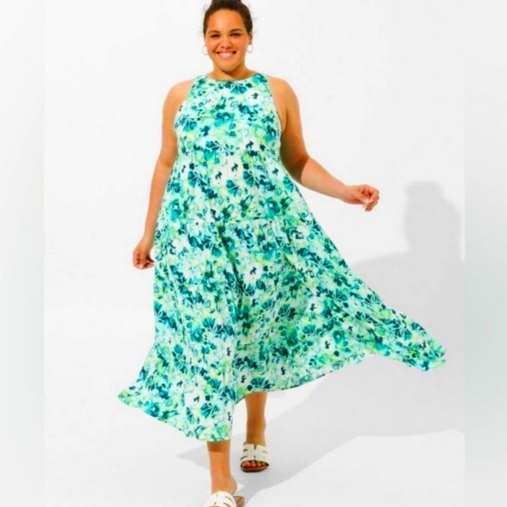 Torrid Floral Maxi Dress